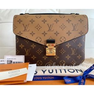 Brand New Louis Vuitton Pochette Metis Reverse